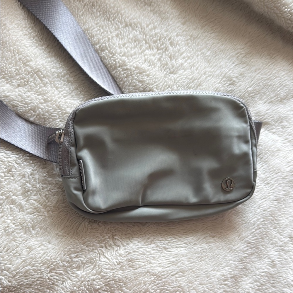 lululemon athletica Gray Crossbody Bag